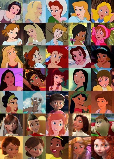 animated characters female|female animated characters list.